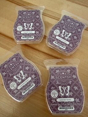 Lavender Vanilla Scentsy wax, new/unused